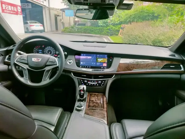 Cadillac CT6 — Фото автомобиля 26