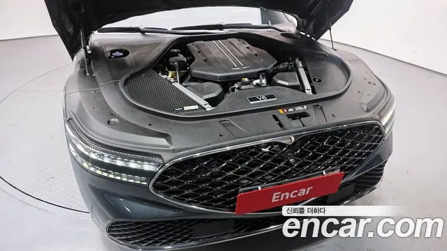 Genesis G90 Бензин 3.5 турбо AWD — Фото автомобиля 6
