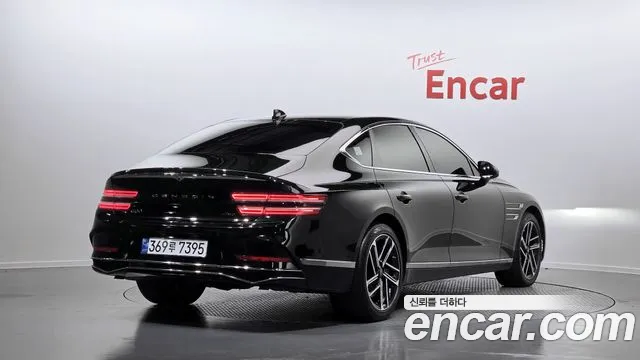 Genesis G80 RG3 — Фото автомобиля 2