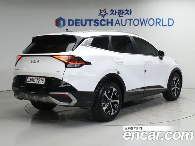 Kia Sportage Generation 5 — Фото автомобиля 2