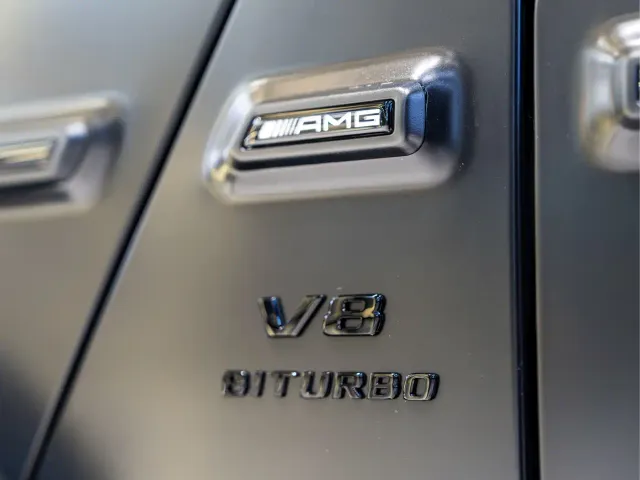 Mercedes-Benz G-Class AMG — Фото автомобиля 14