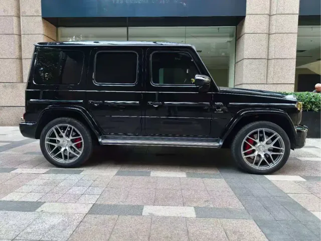 Mercedes-Benz G-Class AMG — Фото автомобиля 8