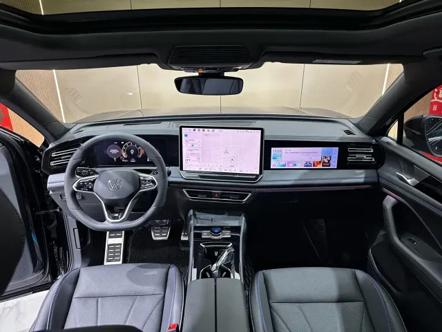 Volkswagen Tiguan L — Фото автомобиля 7