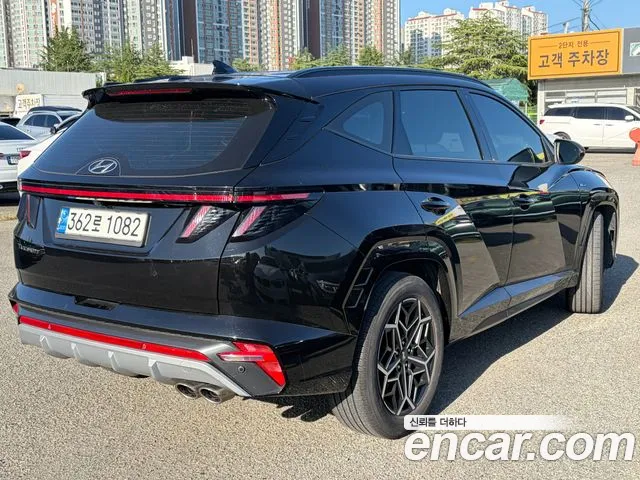 Hyundai Tucson NX4 — Фото автомобиля 6