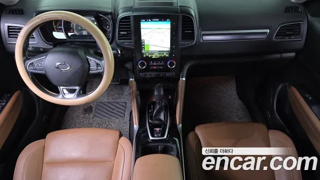 Renault-KoreaSamsung QM6 Новый QM6 2.0 GDe RE Signature 2WD — Фото автомобиля 7