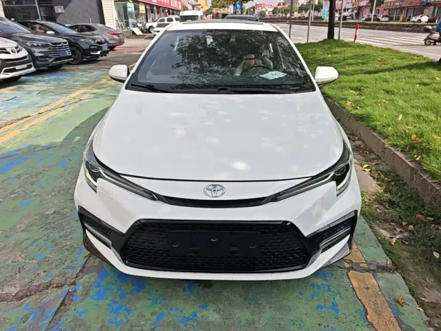 Toyota Levin — Фото автомобиля 2