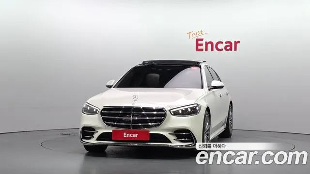 Mercedes-Benz S-Class S-класс W223 — Фото автомобиля 3