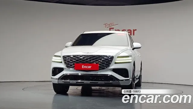Genesis GV80 — Фото автомобиля 2