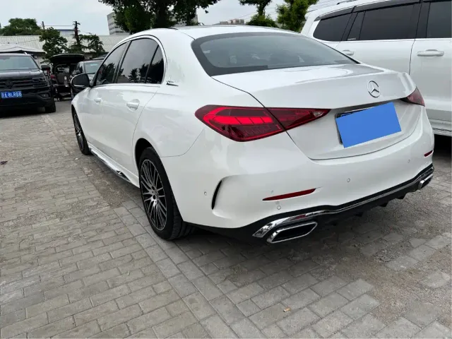 Mercedes-Benz C-Class — Фото автомобиля 8