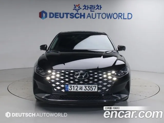Hyundai Grandeur Новый Grandeur IG — Фото автомобиля 3