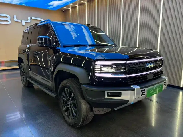 BYD FangChengBao Leopard 5 — Фото автомобиля 3