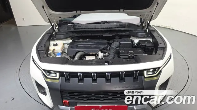 KG_Mobility_Ssangyong Torres Torres Бензин 1.5 2WD — Фото автомобиля 6
