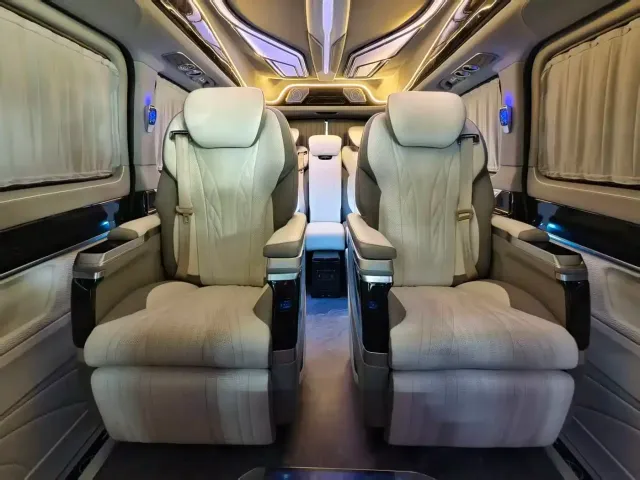 Mercedes-Benz V-Class — Фото автомобиля 9