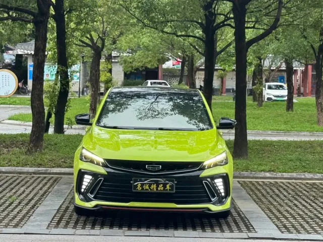 Geely Binrui — Фото автомобиля 2