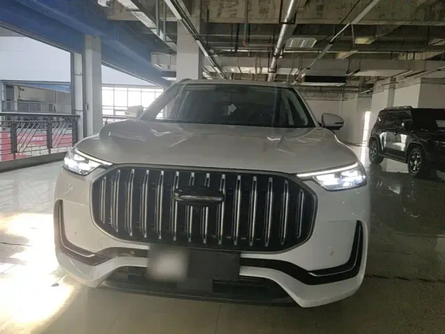 Chery Tiggo 9 — Фото автомобиля 2