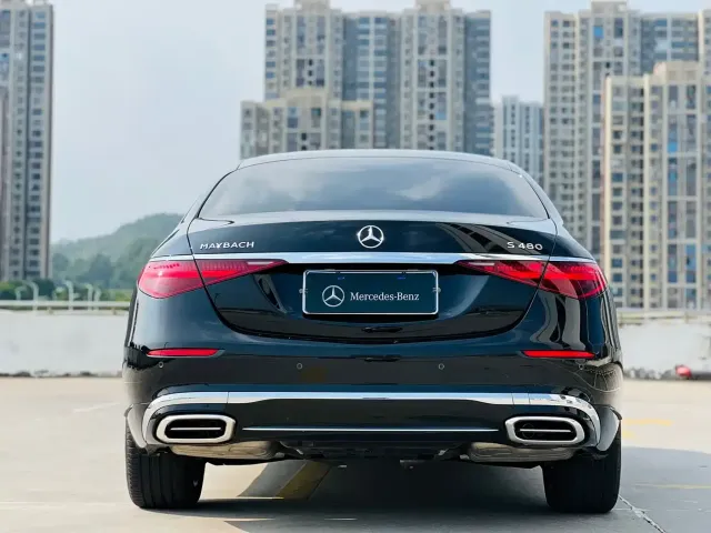 Mercedes-Benz Maybach S-Class — Фото автомобиля 12