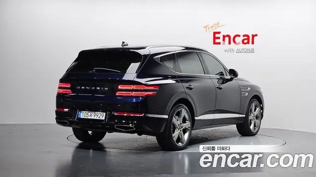 Genesis GV80 2.5T Бензин AWD — Фото автомобиля 2