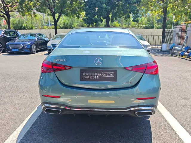 Mercedes-Benz C-Class — Фото автомобиля 15