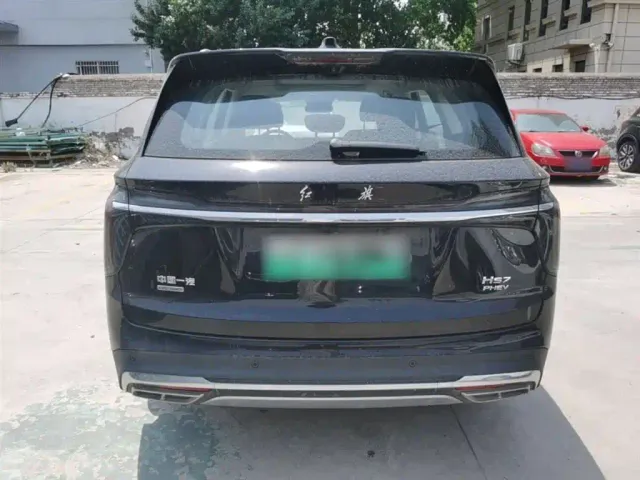 Hongqi HS7 PHEV — Фото автомобиля 5