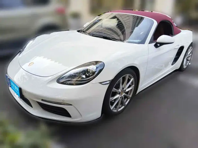 Фотография автомобиля — Porsche 718