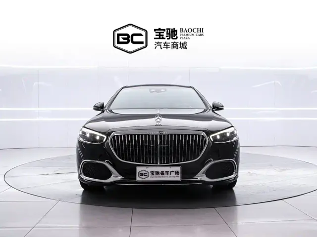 Mercedes-Benz Maybach S-Class — Фото автомобиля 2