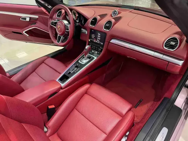 Porsche Porsche 718 2022 Boxster 2.0T — Фото автомобиля 7