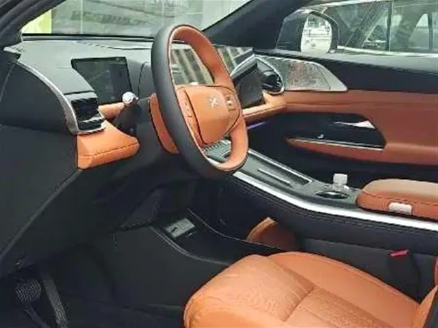 Xpeng G9 — Фото автомобиля 6