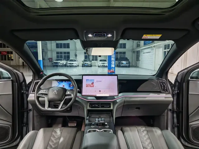 BYD Song L DM-i — Фото автомобиля 7