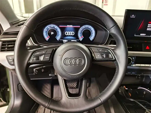 Audi A5 — Фото автомобиля 9