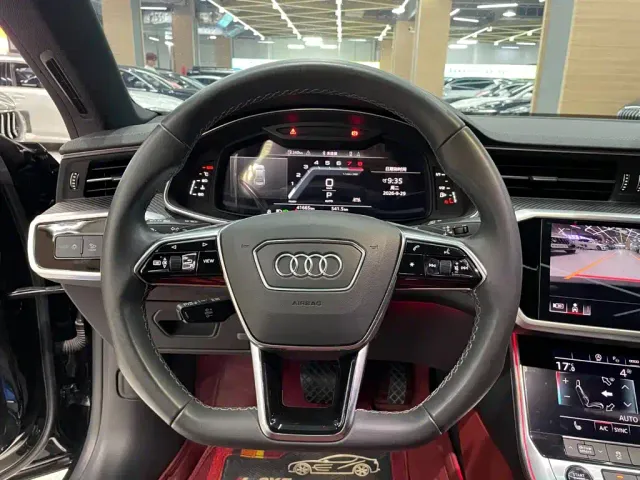 Audi A7L — Фото автомобиля 2