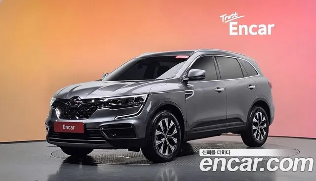 Фотография автомобиля — Renault Korea QM6