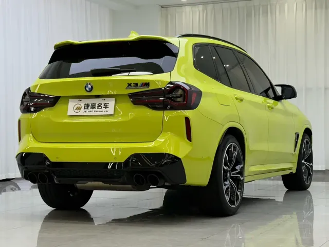 BMW X3 M — Фото автомобиля 15