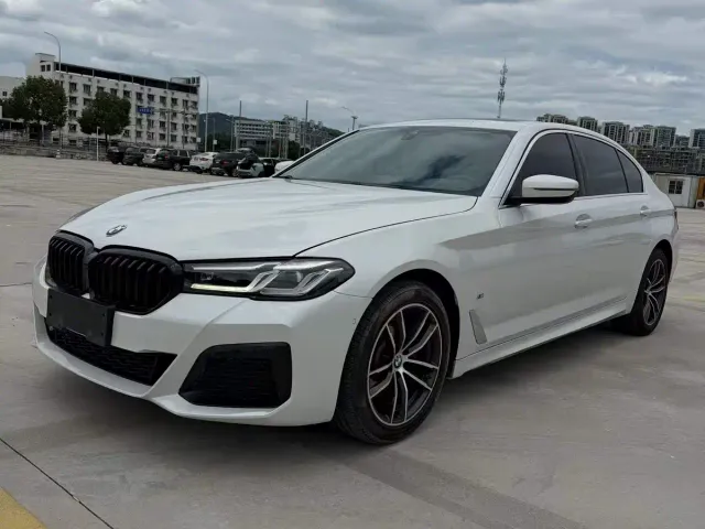 BMW 5 Series — Фото автомобиля 3
