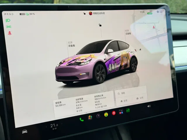 Tesla Model Y — Фото автомобиля 9