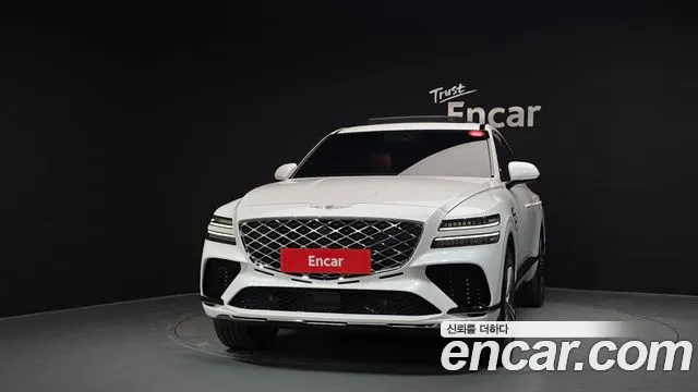 Genesis GV80 — Фото автомобиля 3