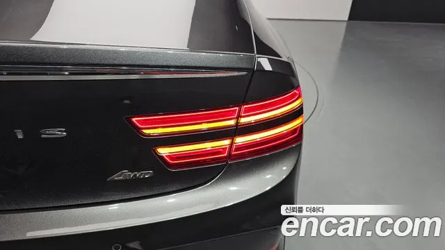 Genesis G80 Бензин 2.5 турбо AWD — Фото автомобиля 22