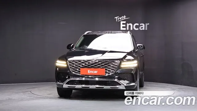 Genesis GV80 2.5T Бензин AWD — Фото автомобиля 3