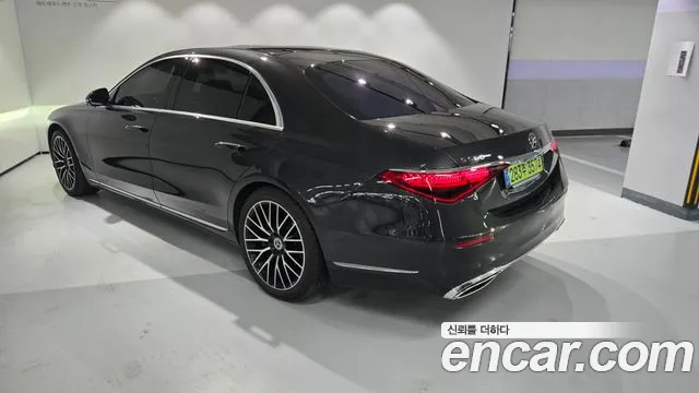 Mercedes-Benz S-Class W223 — Фото автомобиля 3