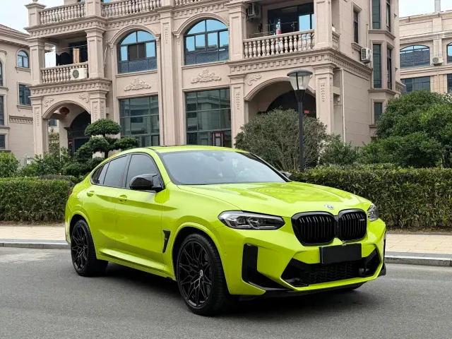 BMW X4 M — Фото автомобиля 3