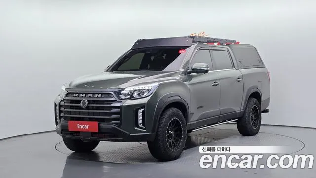 Фотография автомобиля — KGM Rexton (New) Sports Khan