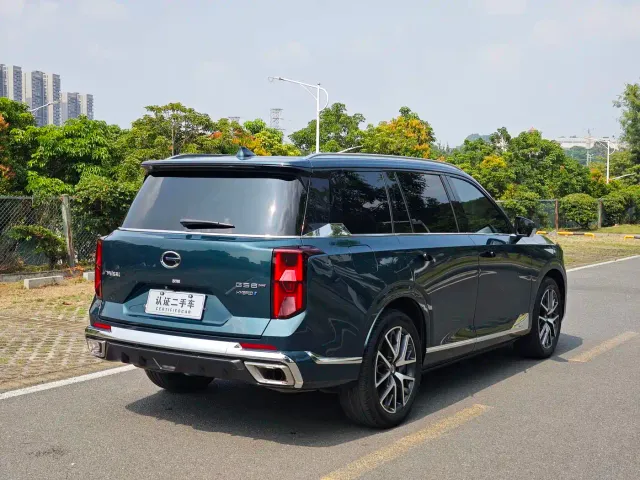 GAC Trumpchi GS8 — Фото автомобиля 8