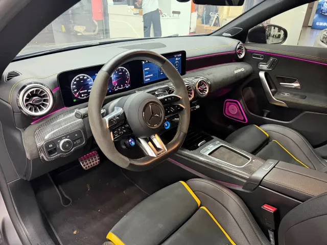 Mercedes-Benz CLA-Class AMG — Фото автомобиля 4