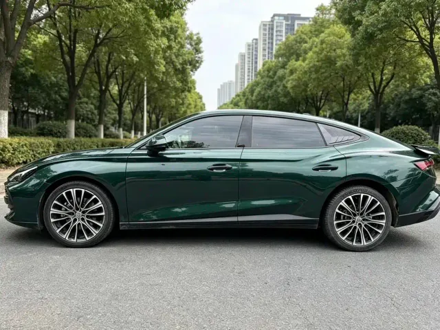 MG 7 — Фото автомобиля 4