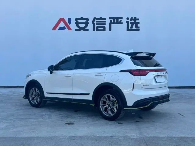 Haval Haval Chitu 2022 Power Edition 1.5T Purple Copper Rabbit — Фото автомобиля 4
