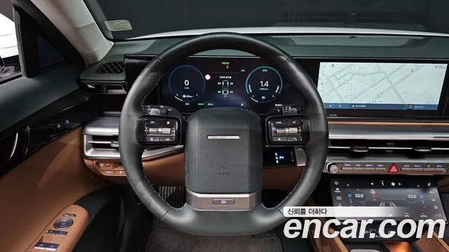Hyundai Grandeur GN7 — Фото автомобиля 17