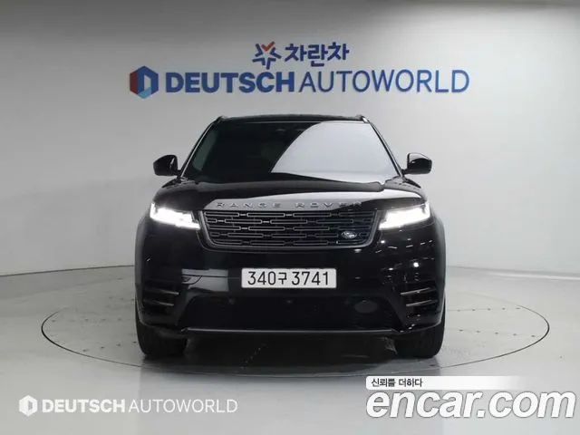 Land Rover Range Rover Velar Range Rover Velar 3.0 P400 Dynamic HSE — Фото автомобиля 3