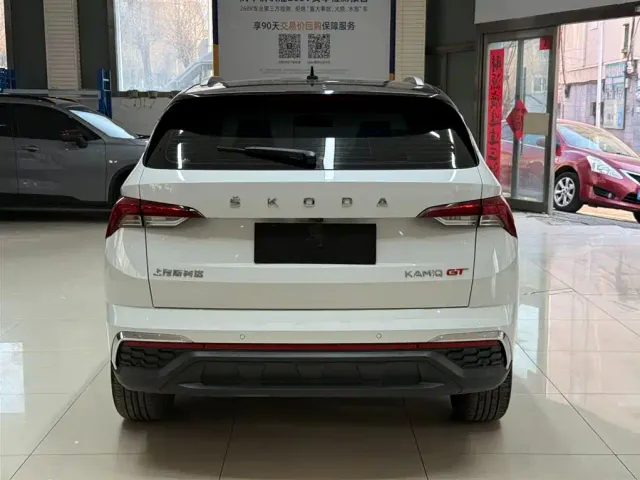 Skoda Kamiq — Фото автомобиля 5