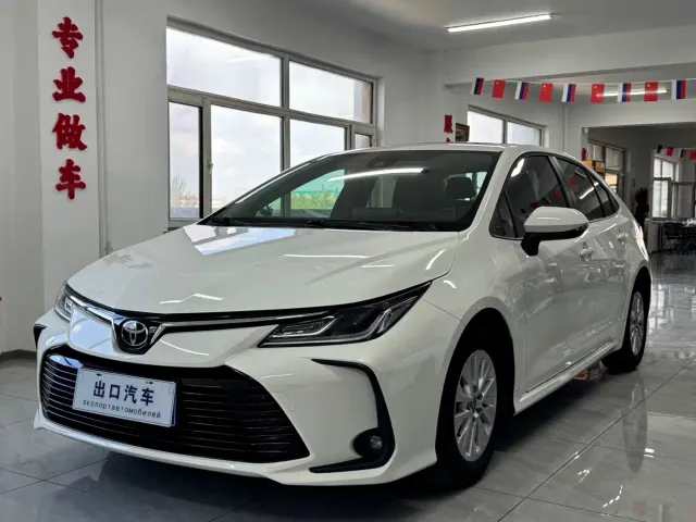 Фотография автомобиля — Toyota Corolla