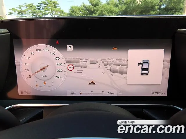 Genesis G90 Бензин 3.5 турбо AWD — Фото автомобиля 9