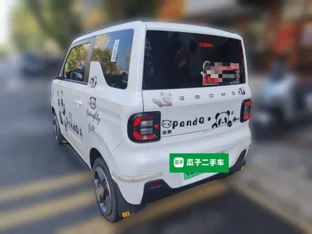 Geely Panda — Фото автомобиля 4
